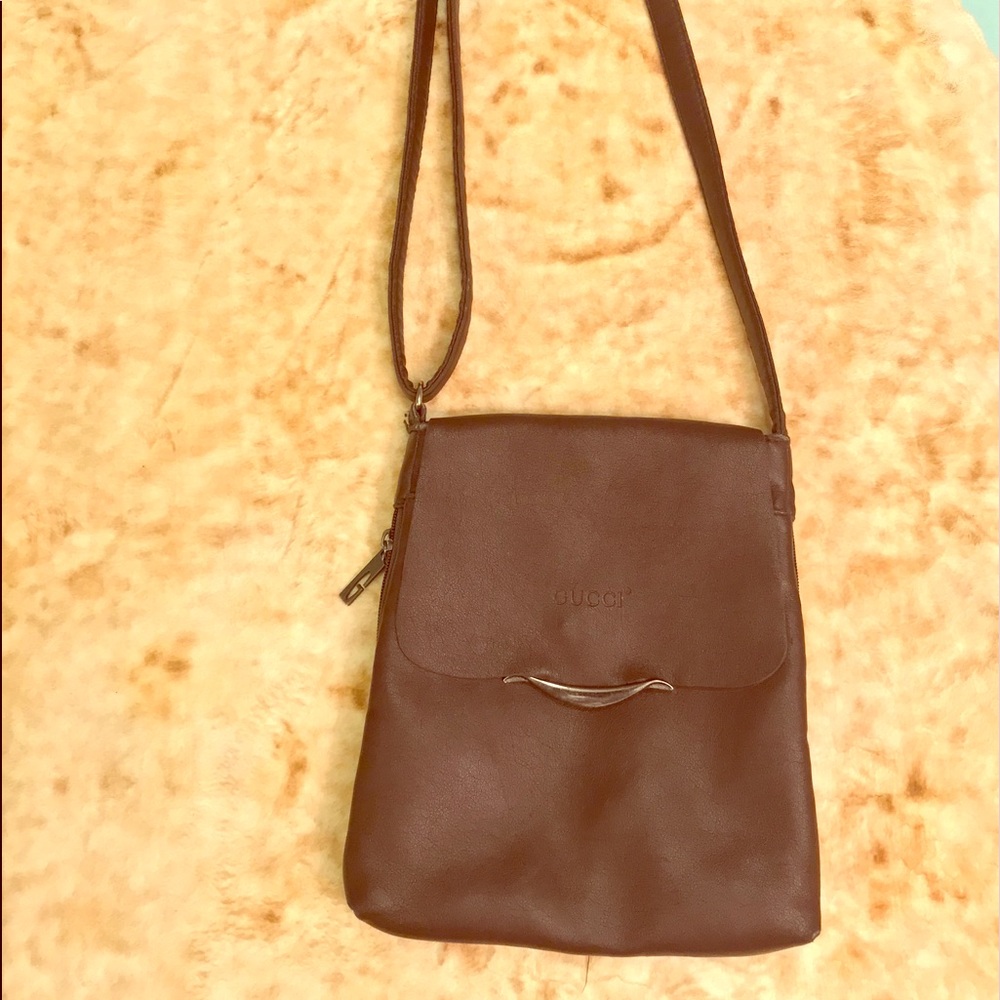 Small Leather Shoulder Purse